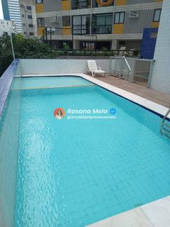 Apartamento 3 quartos (1 suíte), 82m², piscina, Edf. Maison Gaudi, Boa Viagem