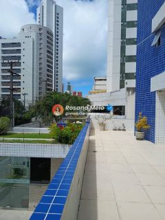 Apartamento 3 quartos (1 suíte), 82m², piscina, Edf. Maison Gaudi, Boa Viagem