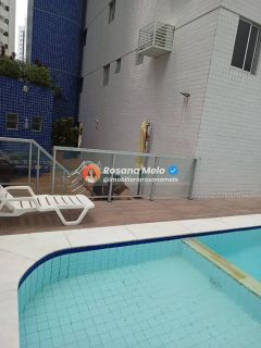 Apartamento 3 quartos (1 suíte), 82m², piscina, Edf. Maison Gaudi, Boa Viagem