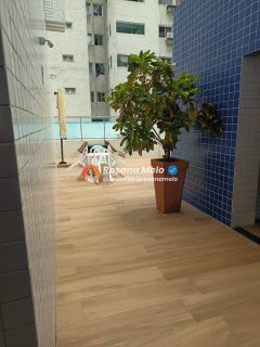 Apartamento 3 quartos (1 suíte), 82m², piscina, Edf. Maison Gaudi, Boa Viagem