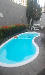 Apartamento 3 quartos (1 suíte), nascente, Edf. Porto Cristo, Boa Viagem
