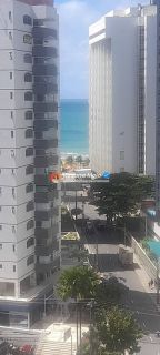 Apartamento 3 quartos (1 suíte), nascente, Edf. Porto Cristo, Boa Viagem