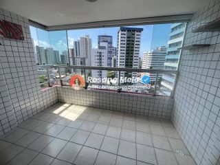 Edf Chateau labard Boa Viagem,90m,3 quartos,lazer.