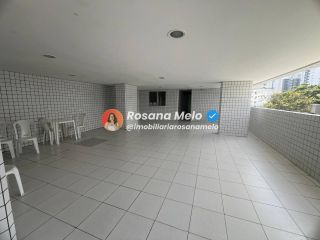 Edf Chateau labard Boa Viagem,90m,3 quartos,lazer.