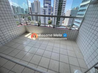 Edf Chateau labard Boa Viagem,90m,3 quartos,lazer.