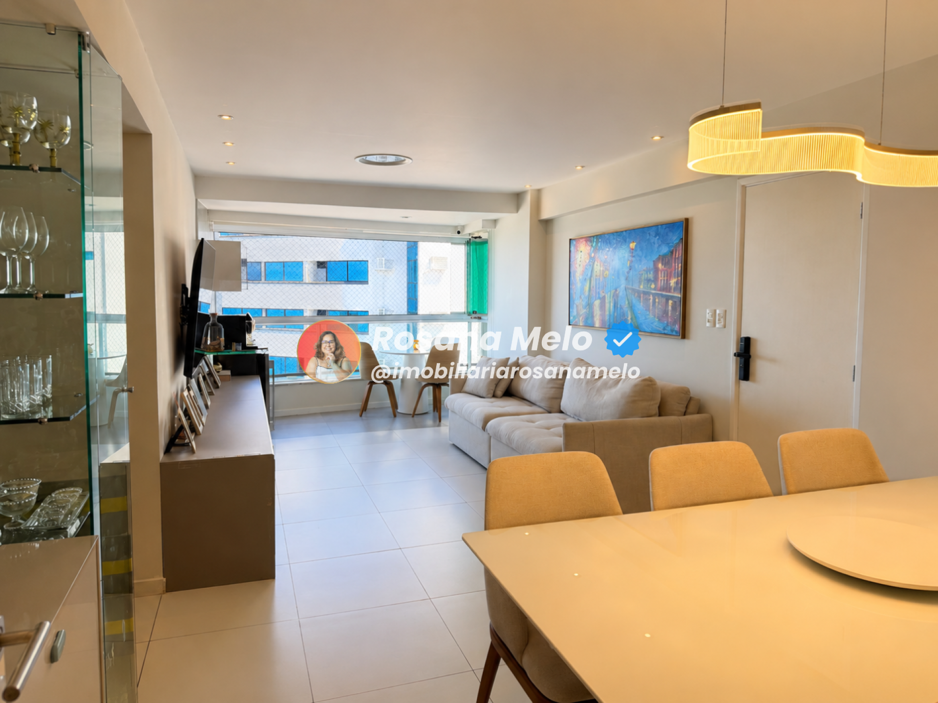 Apartamento 3 quartos (1 suíte), 92m², vista mar, Edf. Costa dos Diamantes, Boa Viagem