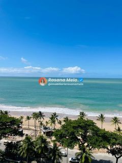 Apartamento 3 quartos (1 suíte), 92m², vista mar, Edf. Costa dos Diamantes, Boa Viagem
