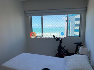 Apartamento 3 quartos (1 suíte), 92m², vista mar, Edf. Costa dos Diamantes, Boa Viagem