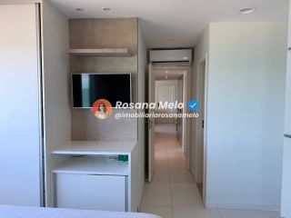 Apartamento 3 quartos (1 suíte), 92m², vista mar, Edf. Costa dos Diamantes, Boa Viagem