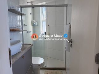 Apartamento 3 quartos (1 suíte), 92m², vista mar, Edf. Costa dos Diamantes, Boa Viagem