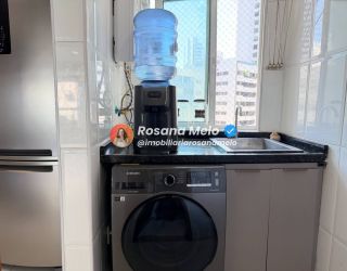 Apartamento 3 quartos (1 suíte), 92m², vista mar, Edf. Costa dos Diamantes, Boa Viagem