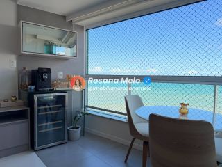 Apartamento 3 quartos (1 suíte), 92m², vista mar, Edf. Costa dos Diamantes, Boa Viagem