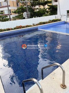 Apartamento 3 quartos (1 suíte), 92m², vista mar, Edf. Costa dos Diamantes, Boa Viagem