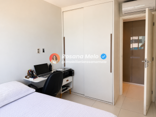 Apartamento 3 quartos (1 suíte), 92m², vista mar, Edf. Costa dos Diamantes, Boa Viagem