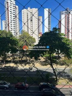 Edf Desembargador Manuel Tavares Boa Viagem,130m,nascente,4 quartos,lazer.