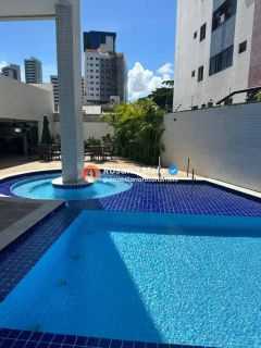Edf Desembargador Manuel Tavares Boa Viagem,130m,nascente,4 quartos,lazer.