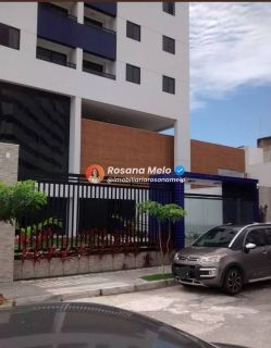 Apartamento 2 quartos (1 suíte), 60m², varanda nascente, Edf. Costa Tropical, Boa Viagem