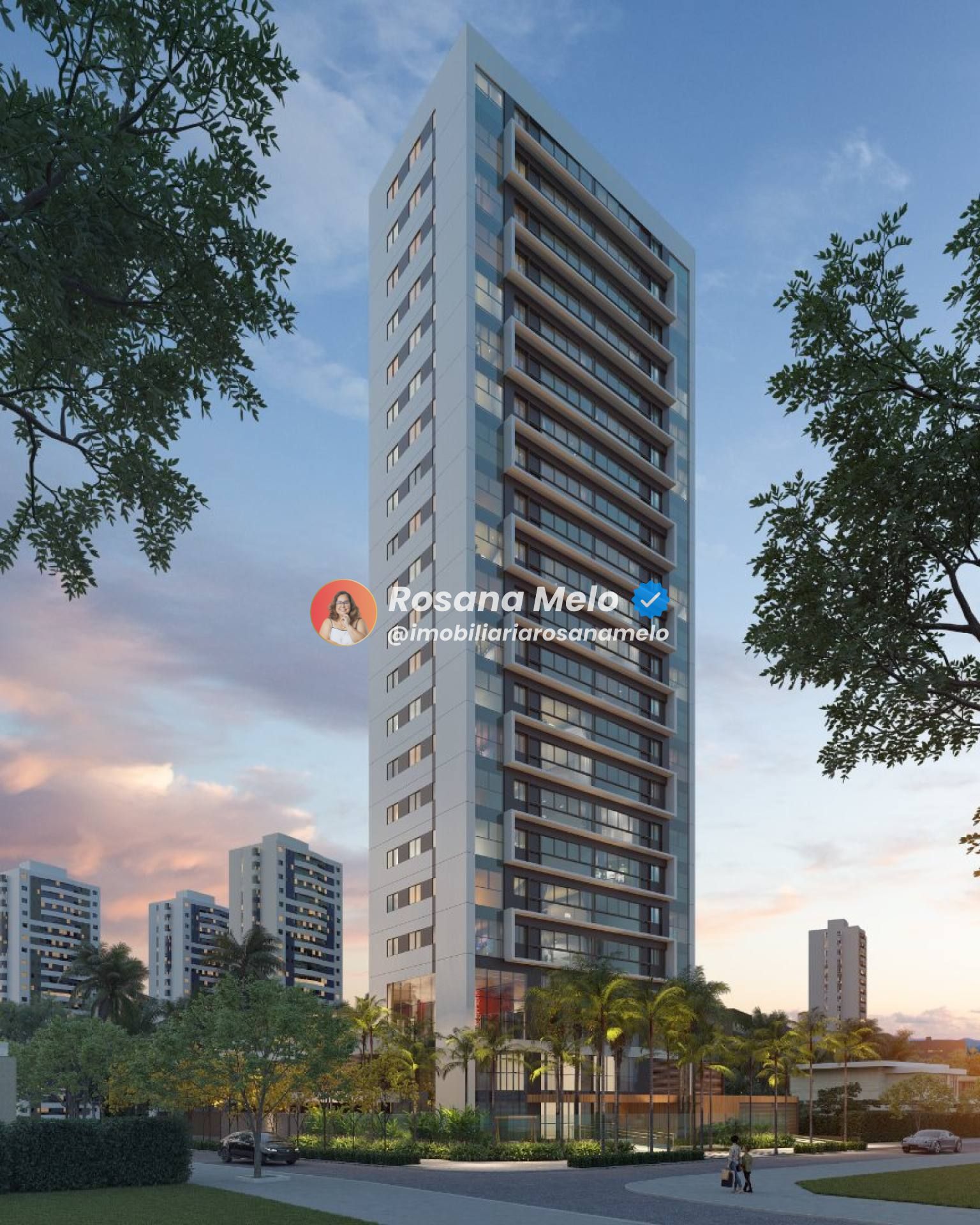 Apartamento 4 quartos (até 3 suítes), 116,13m², gourmet integrado, Edf. D'Azur, Boa Viagem