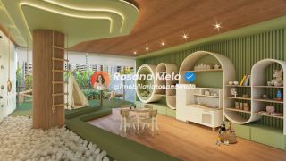 Apartamento 4 quartos (até 3 suítes), 116,13m², gourmet integrado, Edf. D'Azur, Boa Viagem
