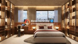 Apartamento 4 quartos (até 3 suítes), 116,13m², gourmet integrado, Edf. D'Azur, Boa Viagem