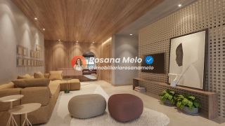 Apartamento 4 quartos (até 3 suítes), 116,13m², gourmet integrado, Edf. D'Azur, Boa Viagem
