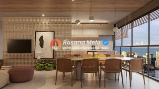 Apartamento 4 quartos (até 3 suítes), 116,13m², gourmet integrado, Edf. D'Azur, Boa Viagem