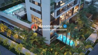 Apartamento 4 quartos (até 3 suítes), 116,13m², gourmet integrado, Edf. D'Azur, Boa Viagem