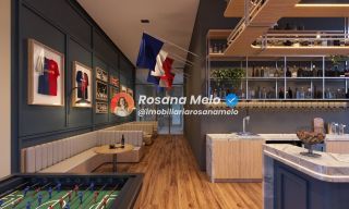 Apartamento 3 quartos (1 suíte), 72m², varanda gourmet, Edf. Splendore Boa Viagem, Imbiribeira