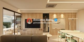 Apartamento 3 quartos (1 suíte), 72m², varanda gourmet, Edf. Splendore Boa Viagem, Imbiribeira