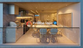 Apartamento 3 quartos (1 suíte), 72m², varanda gourmet, Edf. Splendore Boa Viagem, Imbiribeira
