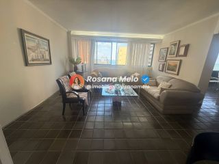 Apartamento 4 quartos (1 suíte), 220m², vista para o mar, Edf. Maria Antônia, Boa Viagem