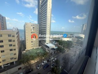 Apartamento 4 quartos (1 suíte), 220m², vista para o mar, Edf. Maria Antônia, Boa Viagem