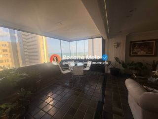 Apartamento 4 quartos (1 suíte), 220m², vista para o mar, Edf. Maria Antônia, Boa Viagem