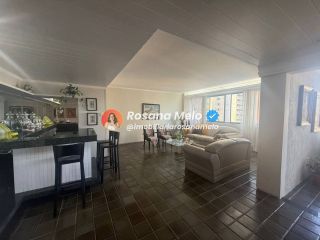 Apartamento 4 quartos (1 suíte), 220m², vista para o mar, Edf. Maria Antônia, Boa Viagem
