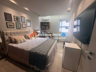 Apartamento 4 quartos (1 suíte), 220m², vista para o mar, Edf. Maria Antônia, Boa Viagem