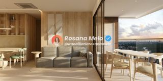 Apartamento 3 quartos (3 suítes), 86m², varanda gourmet, Edf.  Splendore Boa Viagem, Imbiribeira