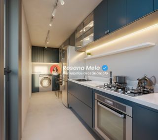 Apartamento 3 suítes, 88,73m², varanda, Edf. Parador de Gaudí, Graças