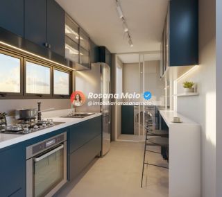 Apartamento 3 suítes, 88,73m², varanda, Edf. Parador de Gaudí, Graças