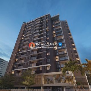 Apartamento 3 suítes, 88,73m², varanda, Edf. Parador de Gaudí, Graças