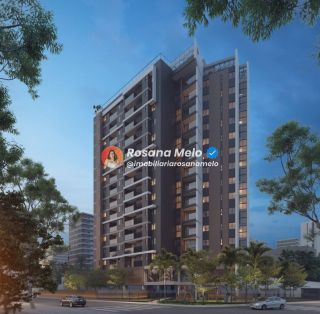 Apartamento 3 suítes, 88,73m², varanda, Edf. Parador de Gaudí, Graças