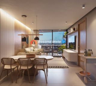 Apartamento 3 suítes, 88,73m², varanda, Edf. Parador de Gaudí, Graças