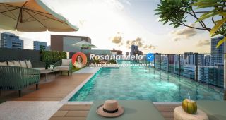Apartamento 3 suítes, 88,73m², varanda, Edf. Parador de Gaudí, Graças