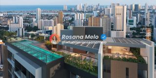 Apartamento 3 suítes, 88,73m², varanda, Edf. Parador de Gaudí, Graças