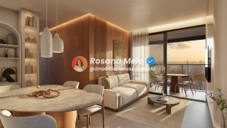 Apartamento 3 suítes, 88,73m², varanda, Edf. Parador de Gaudí, Graças
