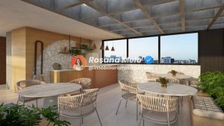Apartamento 3 suítes, 88,73m², varanda, Edf. Parador de Gaudí, Graças