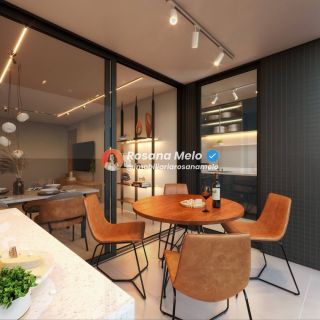 Apartamento 3 suítes, 88,73m², varanda, Edf. Parador de Gaudí, Graças