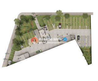 Apartamento 3 suítes, 88,73m², varanda, Edf. Parador de Gaudí, Graças