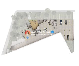 Apartamento 3 suítes, 88,73m², varanda, Edf. Parador de Gaudí, Graças