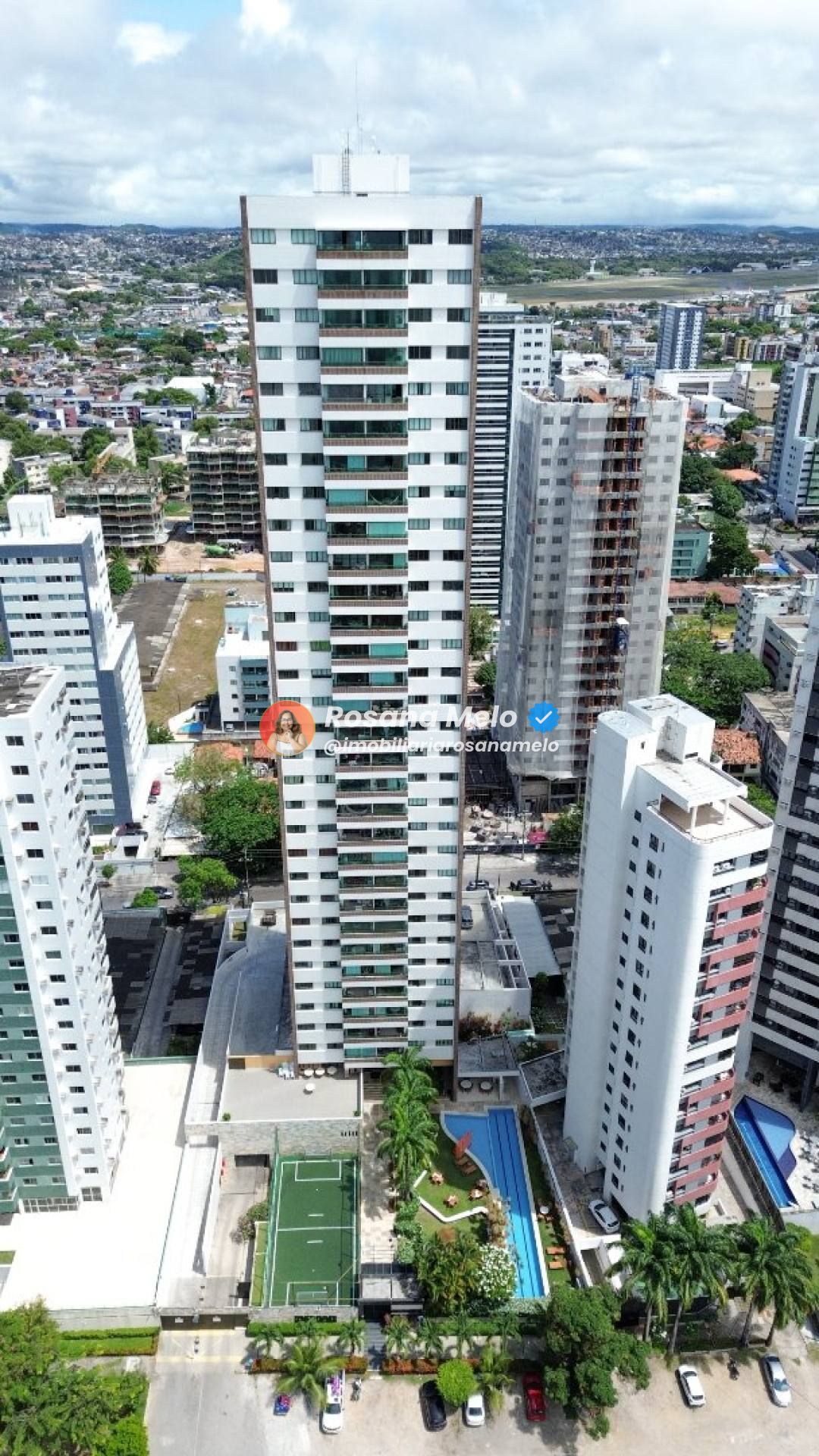 Apartamento 4 quartos (4 suítes), 156m², Lazer completo, Edf. Palácio de Queluz, Boa Viagem