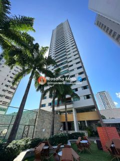 Apartamento 4 quartos (4 suítes), 156m², Lazer completo, Edf. Palácio de Queluz, Boa Viagem